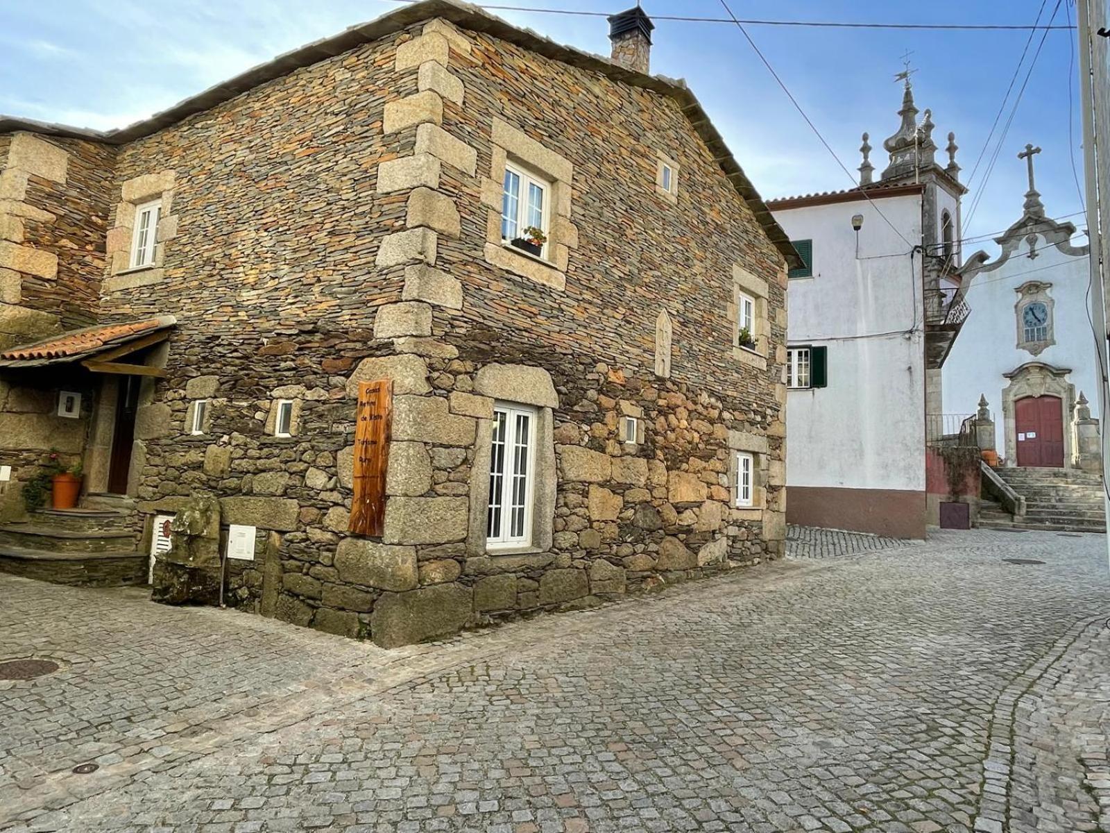 Вилла Casa Retiro De Xisto II Videmonte Экстерьер фото